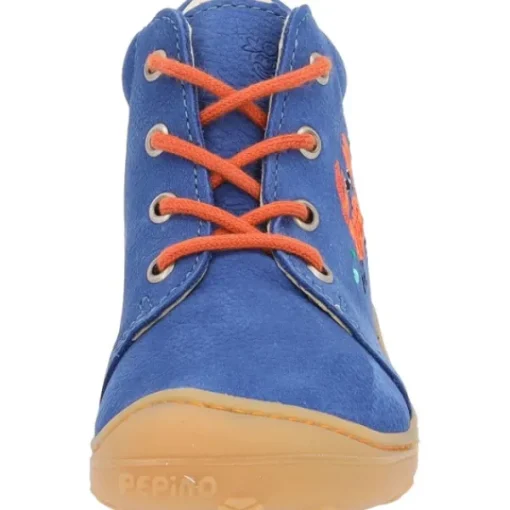 Kinder Ricosta Lauflernschuhe<Mecki 1203202, Lauflernschuhe, Kinder, royal/Krabbe