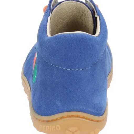 Kinder Ricosta Lauflernschuhe<Mecki 1203202, Lauflernschuhe, Kinder, royal/Krabbe