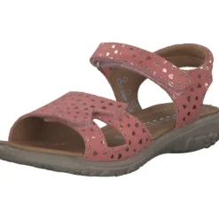 Kinder Ricosta Sandalen<Moni 6400202, Sandalen (Kinder), Kinder, strawberry