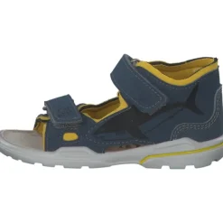 Kinder Ricosta Sandaletten<Ocean 3202002, Sandaletten, Kinder, Blau/Gelb
