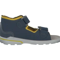 Kinder Ricosta Sandaletten<Ocean 3202002, Sandaletten, Kinder, Blau/Gelb