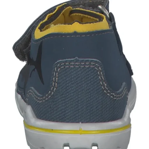 Kinder Ricosta Sandaletten<Ocean 3202002, Sandaletten, Kinder, Blau/Gelb