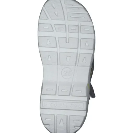 Kinder Ricosta Sandaletten<Ocean 3202002, Sandaletten, Kinder, Blau/Gelb