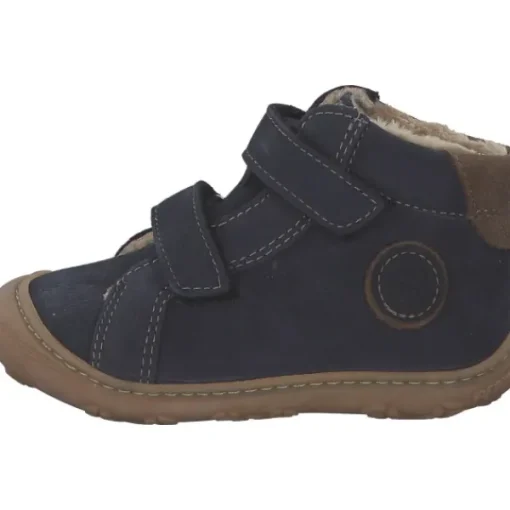Kinder Pepino Lauflernschuhe<Ricosta 50 1204502 GEDO, Lauflernschuhe, Kinder, see/braun