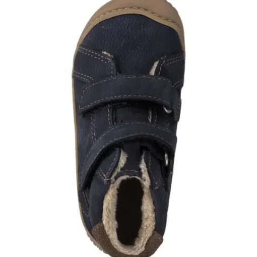 Kinder Pepino Lauflernschuhe<Ricosta 50 1204502 GEDO, Lauflernschuhe, Kinder, see/braun