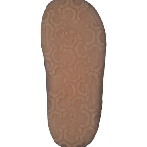 Kinder Pepino Lauflernschuhe<Ricosta 50 1204502 GEDO, Lauflernschuhe, Kinder, see/braun