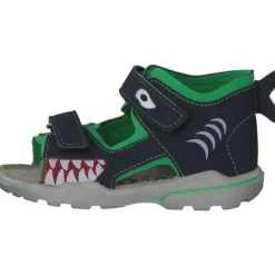 Kinder Ricosta Lauflernschuhe<Sharki 3200402, Lauflernschuhe, Kinder, Blau