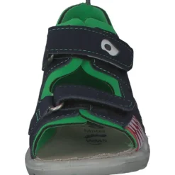 Kinder Ricosta Lauflernschuhe<Sharki 3200402, Lauflernschuhe, Kinder, Blau