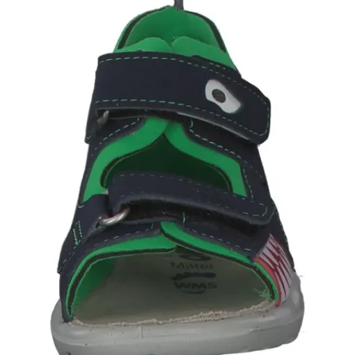 Kinder Ricosta Lauflernschuhe<Sharki 3200402, Lauflernschuhe, Kinder, Blau