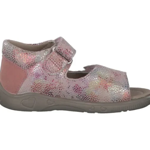 Kinder Ricosta Lauflernschuhe<Taya 2200702, Lauflernschuhe, Kinder, Rosa