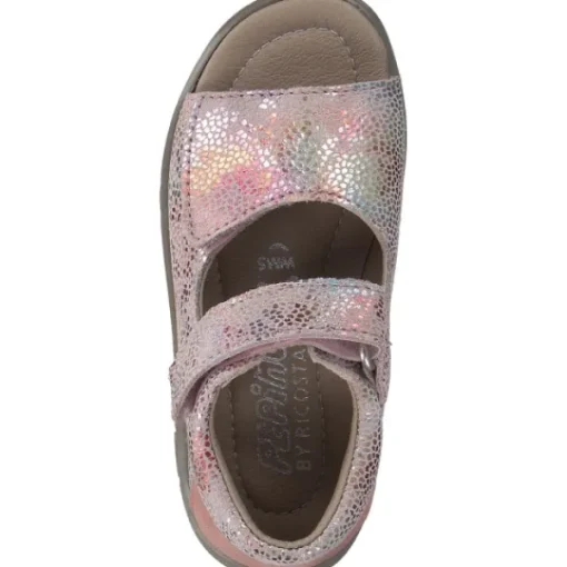 Kinder Ricosta Lauflernschuhe<Taya 2200702, Lauflernschuhe, Kinder, Rosa