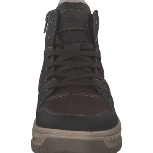 Herren Rieker Stiefel<38540-25 , Stiefel, Herren, espresso/cigar/schwarz/moro/sc