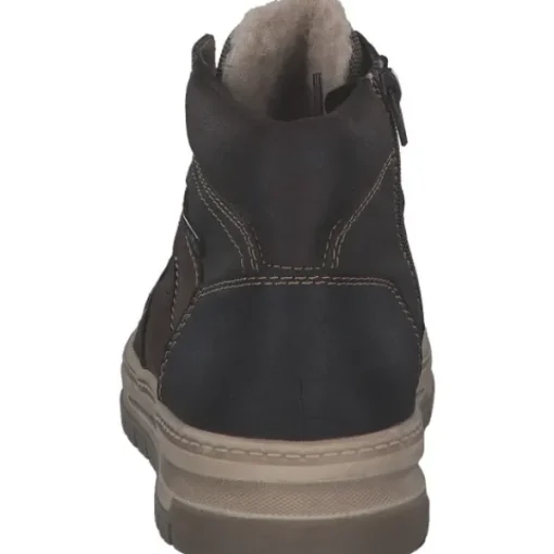 Herren Rieker Stiefel<38540-25 , Stiefel, Herren, espresso/cigar/schwarz/moro/sc