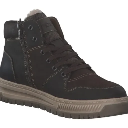 Herren Rieker Stiefel<38540-25 , Stiefel, Herren, espresso/cigar/schwarz/moro/sc
