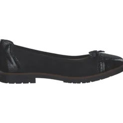 Damen Rieker Ballerinas<45358, Ballerinas, Damen, black/schwarz