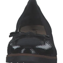 Damen Rieker Ballerinas<45358, Ballerinas, Damen, black/schwarz