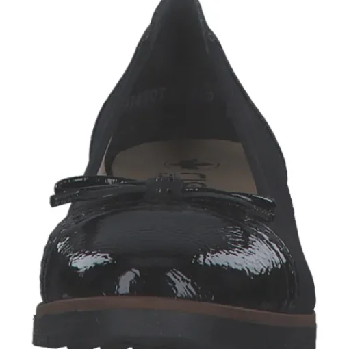 Damen Rieker Ballerinas<45358, Ballerinas, Damen, black/schwarz