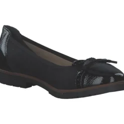 Damen Rieker Ballerinas<45358, Ballerinas, Damen, black/schwarz