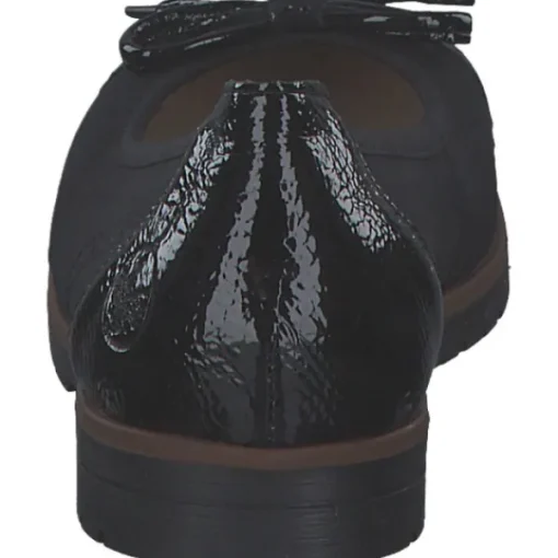 Damen Rieker Ballerinas<45358, Ballerinas, Damen, black/schwarz