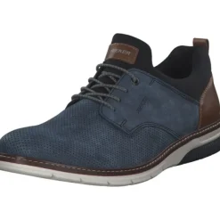 Herren Rieker Klassische- & Business Schuhe<14450, Business-Schnürschuhe, Herren, Blau