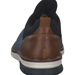 Herren Rieker Klassische- & Business Schuhe<14450, Business-Schnürschuhe, Herren, Blau