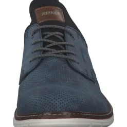 Herren Rieker Klassische- & Business Schuhe<14450, Business-Schnürschuhe, Herren, Blau