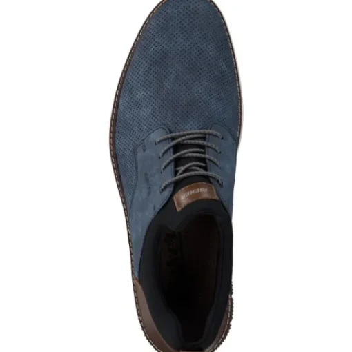 Herren Rieker Klassische- & Business Schuhe<14450, Business-Schnürschuhe, Herren, Blau