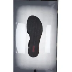 Damen Rieker Sandaletten<68194, Keilsandaletten, Damen, schwarz