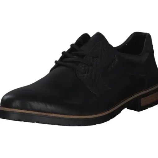 Herren Rieker Klassische- & Business Schuhe<14603, Klassische- & Business Schuhe, Herren, Schwarz