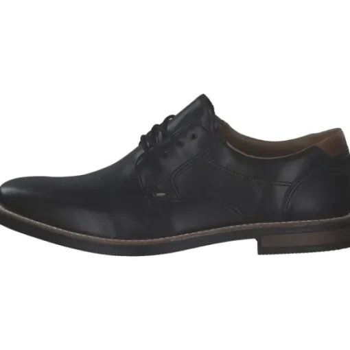 Herren Rieker Klassische- & Business Schuhe<13500, Klassische- & Business Schuhe, Herren, Schwarz
