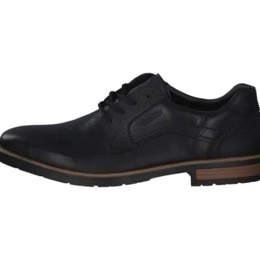 Herren Rieker Klassische- & Business Schuhe<14603, Klassische- & Business Schuhe, Herren, Schwarz