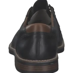 Herren Rieker Klassische- & Business Schuhe<13500, Klassische- & Business Schuhe, Herren, Schwarz