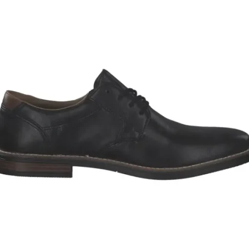 Herren Rieker Klassische- & Business Schuhe<13500, Klassische- & Business Schuhe, Herren, Schwarz