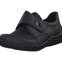 Damen Rieker Klassische- & Business Schuhe<48951, Klassische Halbschuhe, Damen, ozean/navy/marine