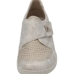 Damen Rieker Klassische- & Business Schuhe<48951, Klassische Halbschuhe, Damen, beige-gold/perlcreme/cliff