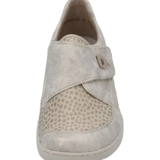 Damen Rieker Klassische- & Business Schuhe<48951, Klassische Halbschuhe, Damen, beige-gold/perlcreme/cliff