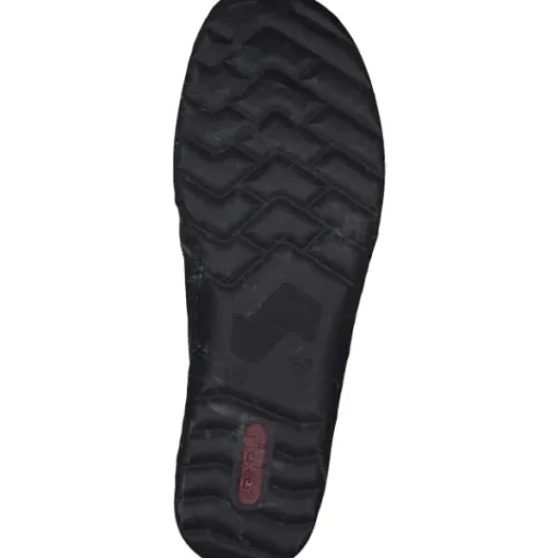 Damen Rieker Klassische- & Business Schuhe<48951, Klassische Halbschuhe, Damen, ozean/navy/marine