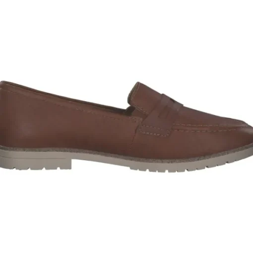 Damen Rieker Slipper<45300, Mokassins, Damen, Cayenne