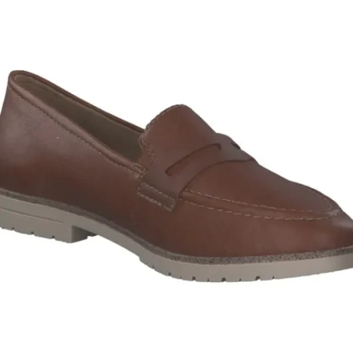 Damen Rieker Slipper<45300, Mokassins, Damen, Cayenne