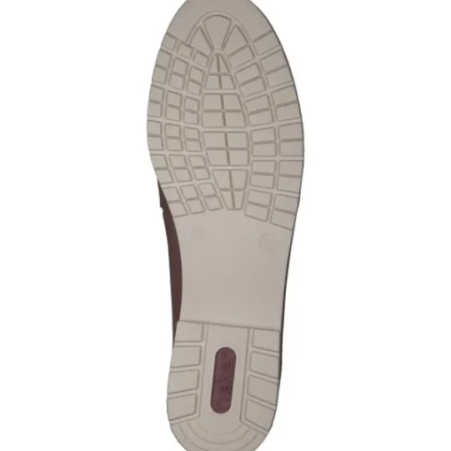 Damen Rieker Slipper<45300, Mokassins, Damen, Cayenne