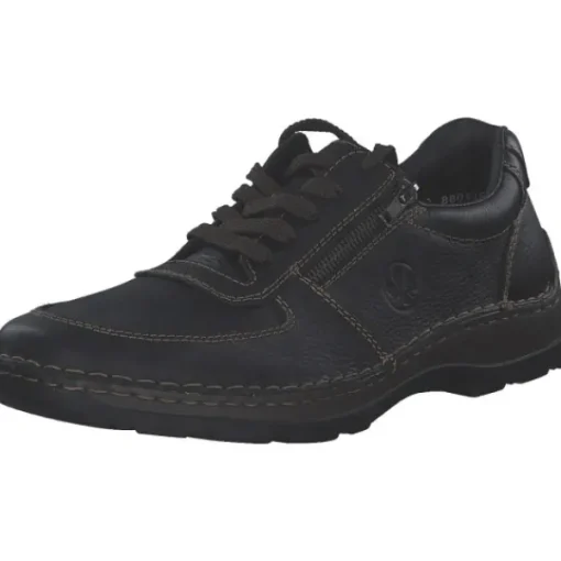 Herren Rieker Outdoor- & Wanderschuhe<05330, Outdoor- & Wanderschuhe, Herren, Schwarz