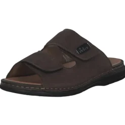 Herren Rieker Pantoletten & Badeschuhe<25590, Pantoletten & Badeschuhe, Herren, Braun