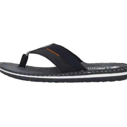Herren Rieker Pantoletten & Badeschuhe<21097, Pantoletten & Badeschuhe, Herren, Blau