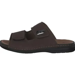 Herren Rieker Pantoletten & Badeschuhe<25590, Pantoletten & Badeschuhe, Herren, Braun