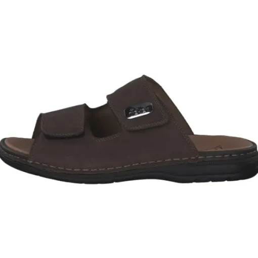 Herren Rieker Pantoletten & Badeschuhe<25590, Pantoletten & Badeschuhe, Herren, Braun