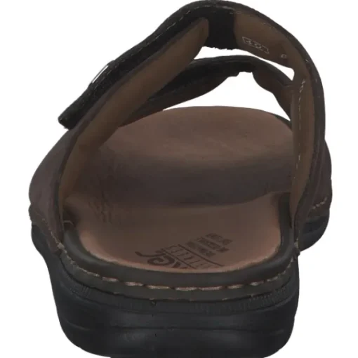Herren Rieker Pantoletten & Badeschuhe<25590, Pantoletten & Badeschuhe, Herren, Braun