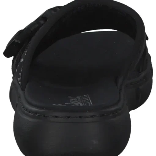 Damen Rieker Pantoletten & Badeschuhe<68990, Pantoletten & Badeschuhe, Damen, Schwarz