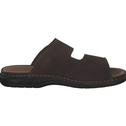 Herren Rieker Pantoletten & Badeschuhe<25590, Pantoletten & Badeschuhe, Herren, Braun