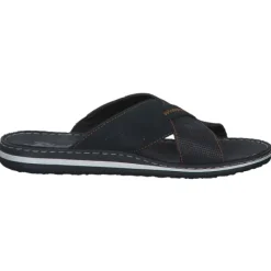 Herren Rieker Pantoletten & Badeschuhe<21098, Pantoletten & Badeschuhe, Herren, Blau