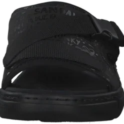 Damen Rieker Pantoletten & Badeschuhe<68990, Pantoletten & Badeschuhe, Damen, Schwarz